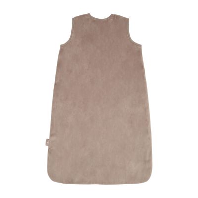 Jollein Baby Slaapzak Mouwloos 70 cm Velvet - Milky Coffee