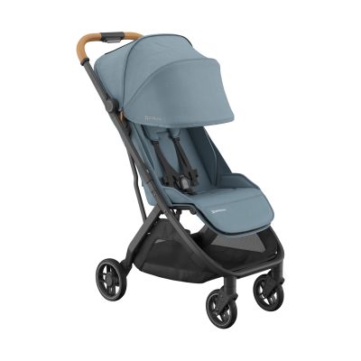UPPAbaby MINU V3 Buggy Dillan - Stone Blue/Carbon Frame Met Zandbruin Leer UPPAbaby MINU V3 Buggy Dillan - Stone Blue/Carbon Frame Met Zandbruin Leer