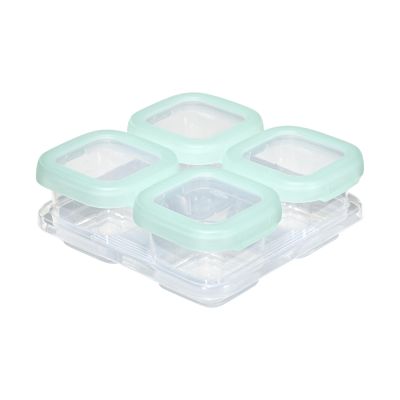 OXO Tot Vierdelige set diepvriesdoosjes (4x120 ml) - Opal