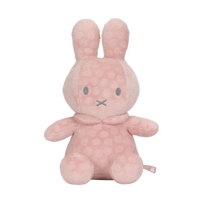 Câlin Miffy - Fleur rose - 30 cm