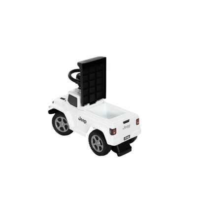 Puck Loopauto Jeep Gladiator Wit Puck Loopauto Jeep Gladiator Wit