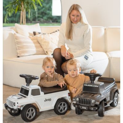 Puck Loopauto Jeep Gladiator Wit Puck Loopauto Jeep Gladiator Wit