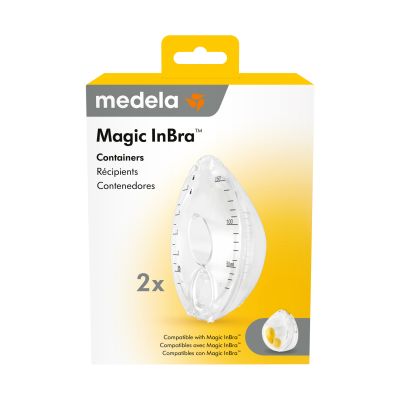 Medela Magic InBra™ Container - 2 Stuks Medela Magic InBra™ Container - 2 Stuks