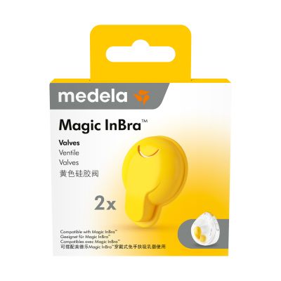 Medela Magic InBra™ Kleppen - 2 Stuks Medela Magic InBra™ Kleppen - 2 Stuks