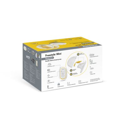 Medela Borstkolf - Freestyle™ Mini Handsfree - Dubbel Elektrisch