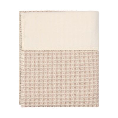 Koeka Wiegdeken - Cotton Fleece Wafel Amsterdam – Crumble Koeka Wiegdeken - Cotton Fleece Wafel Amsterdam – Crumble