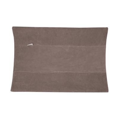 Witlof For Kids Velvet Rib Aankleedkussenhoes - 70 x 50 - Warm Grey Witlof For Kids Velvet Rib Aankleedkussenhoes - 70 x 50 - Warm Grey