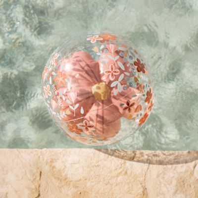 Little Dutch Pink Flowers 3D Figuur Strandbal