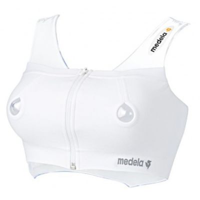 Medela Bustier Easy Expression Wit Maat S S Medela Bustier Easy Expression Wit Maat S S