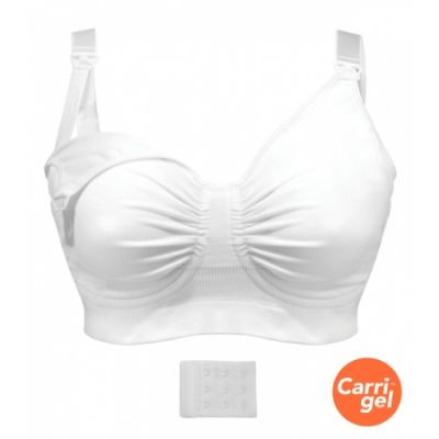 Carriwell Voedingsbeha Carri-Gelbeugel Wit XL