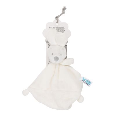 VIB® Knuffeldoekje Konijn Wit