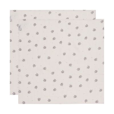 Witlof For Kids Little Charm Tetra Doek - 2-Pack - 65 x 65 cm Witlof For Kids Little Charm Tetra Doek - 2-Pack - 65 x 65 cm