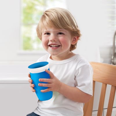 Munchkin Miracle 360° Sippy Cup Blauw 12mnd+ 296ml