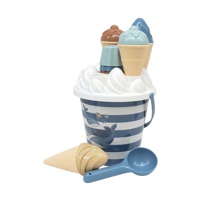 Little Dutch Ocean World Set de seaux à glace 14 pièces