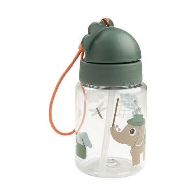 Done By Deer Drinkfles Met Rietje - Tiny Trails - 280 ml