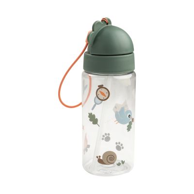 Done Deer Drinkfles Met Rietje - Tiny Trails - 350 ml