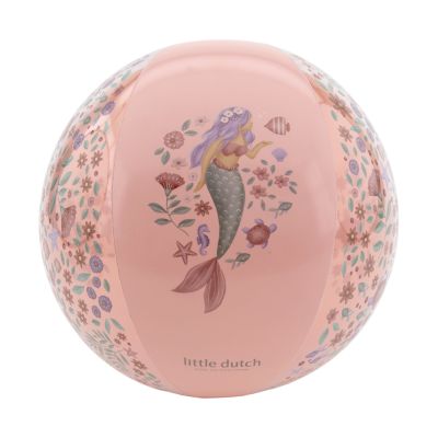 Little Dutch Dreamy Mermaid Strandbal 35cm Little Dutch Dreamy Mermaid Strandbal 35cm