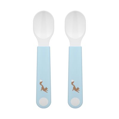 Mepal X Little Dutch Oefenlepels Mio - 2 Stuks