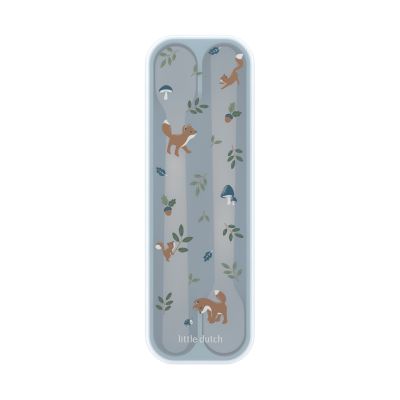 Mepal X Little Dutch Forest Friends Babylepels Mio - 2 Stuks