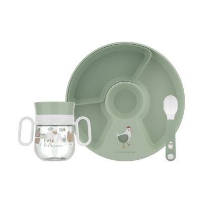 Mepal X Little Dutch Babyservies Set Mio - 3-Delig