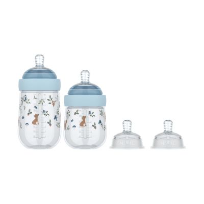 Mepal X Little Dutch Starterset Babyflessen Mio - 4-Delig