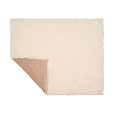 Koeka Rivoli Parklegger - 75 x 95 cm - Warm White / Caffe