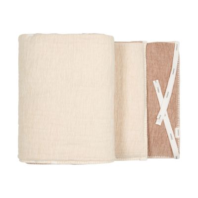 Koeka parkbumper Rivoli Warm White / Caffe