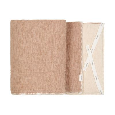 Koeka parkbumper Rivoli Warm White / Caffe