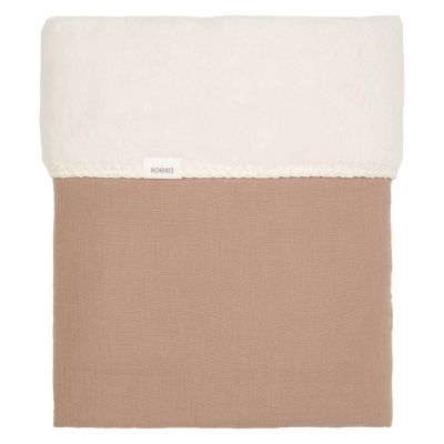 Koeka Wiegdeken Teddy Faro 75 x 100 cm