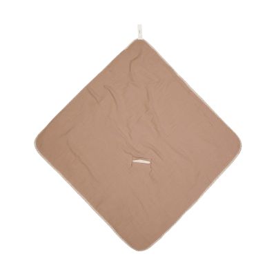 Koeka Omslagdoek Teddy Faro Caffe 100 x 100 cm