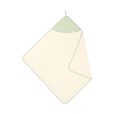 Koeka Meadow Badcape - 100 x 100 cm - Off White