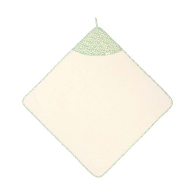 Koeka Meadow Badcape - 100 x 100 cm - Off White Koeka Meadow Badcape - 100 x 100 cm - Off White