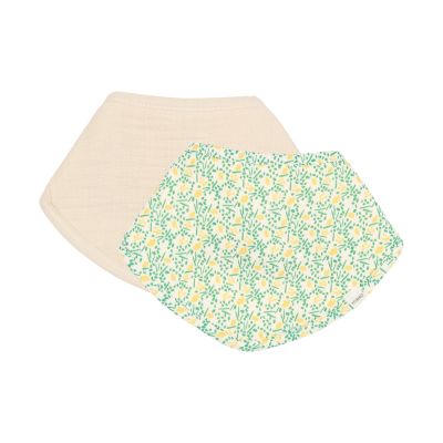 Koeka Meadow Sjaal Slab - 2 Stuks - Off White