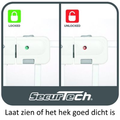Safety 1st Deurhek Auto Close Wit (73 cm - 80 cm)