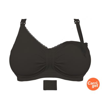 Carriwell Voedingsbeha Padded Carri-Gelbeugel Zwart