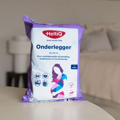 HeltiQ Onderlegger – 60 x 60 cm – 7 stuks