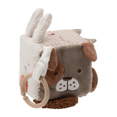 Jollein Activiteitenkubus - Animal Friends