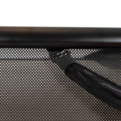 Qute Q-Breez Side Sleeper Muggennet Zwart
