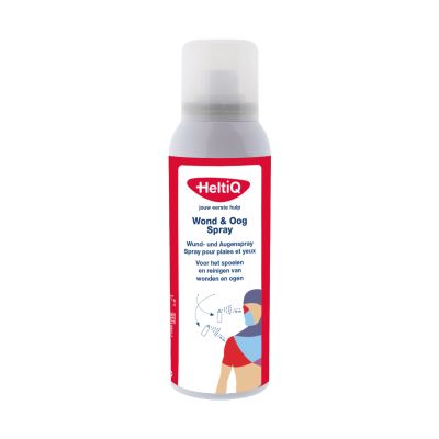 HeltiQ Spray pour les plaies et les yeux 100ml