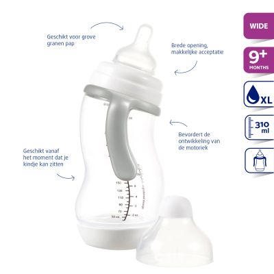 Difrax S-Fles Papfles XL 310ml