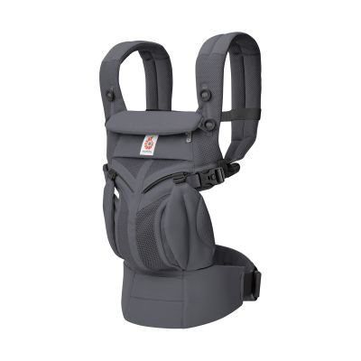 Ergobaby Omni Classic Draagzak - Mesh - Charcoal Grey Ergobaby Omni Classic Draagzak - Mesh - Charcoal Grey