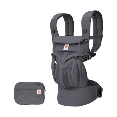 Ergobaby Omni Classic Draagzak - Mesh - Charcoal Grey Ergobaby Omni Classic Draagzak - Mesh - Charcoal Grey