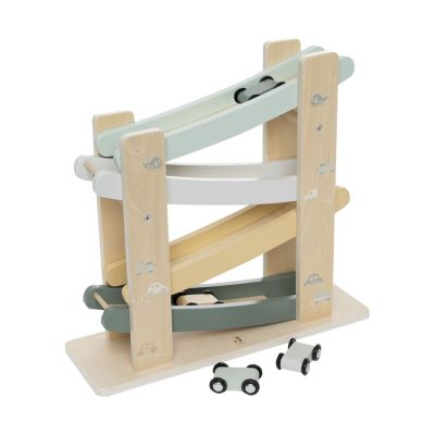 Jollein On The Go Wooden Car Track