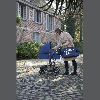 Childhome Mommy Bag Groot Ecru Childhome Mommy Bag Groot Ecru