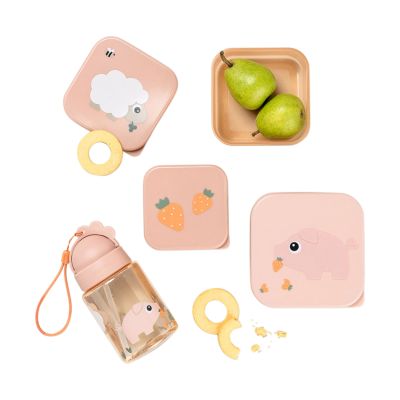 Done By Deer Tiny Farm Snack Box - 3 Stuks - Powder Done By Deer Tiny Farm Snack Box - 3 Stuks - Powder