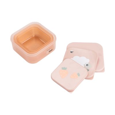 Done By Deer Tiny Farm Snack Box - 3 Stuks - Powder Done By Deer Tiny Farm Snack Box - 3 Stuks - Powder