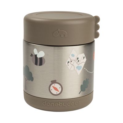 Thermos pour aliments Done By Deer - Tiny Trails - 300 ml