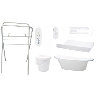 Bébé Basics Badset - Wit
