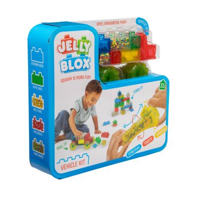 Jelly Blox - Vehicle Kit Jelly Blox - Vehicle Kit