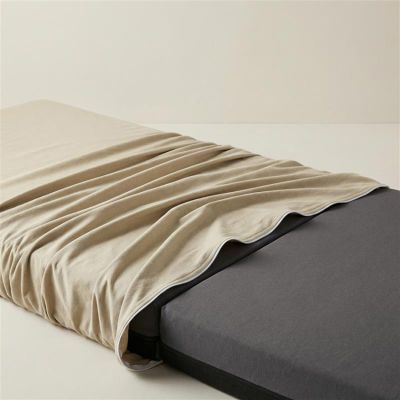 Meyco Campingbed Matrashoes Sand Meyco Campingbed Matrashoes Sand